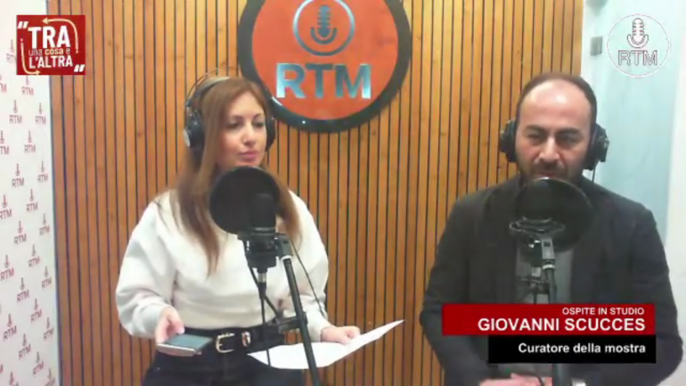 INAUGURAZIONE DELLA MOSTRA DI COSTA E RASTELLI A MODICA