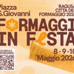 Festa del Formaggio a Ragusa- 3 giorni di sapori e workshop