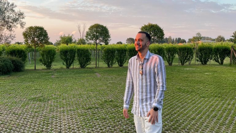 Andrea Righini a RTM: "Il me del passato può ritenersi soddisfatto di ciò che faccio"